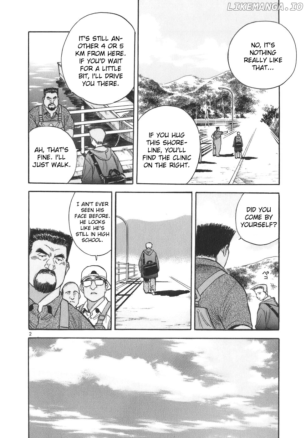 Dr. Koto Shinryoujo chapter 99 - page 2