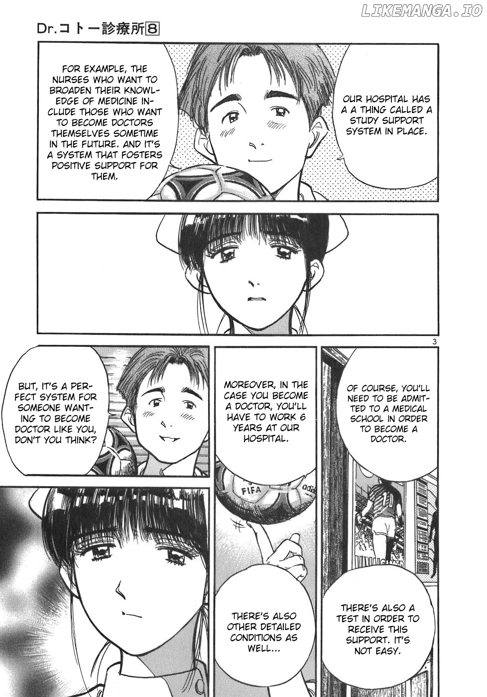 Dr. Koto Shinryoujo chapter 81 - page 3