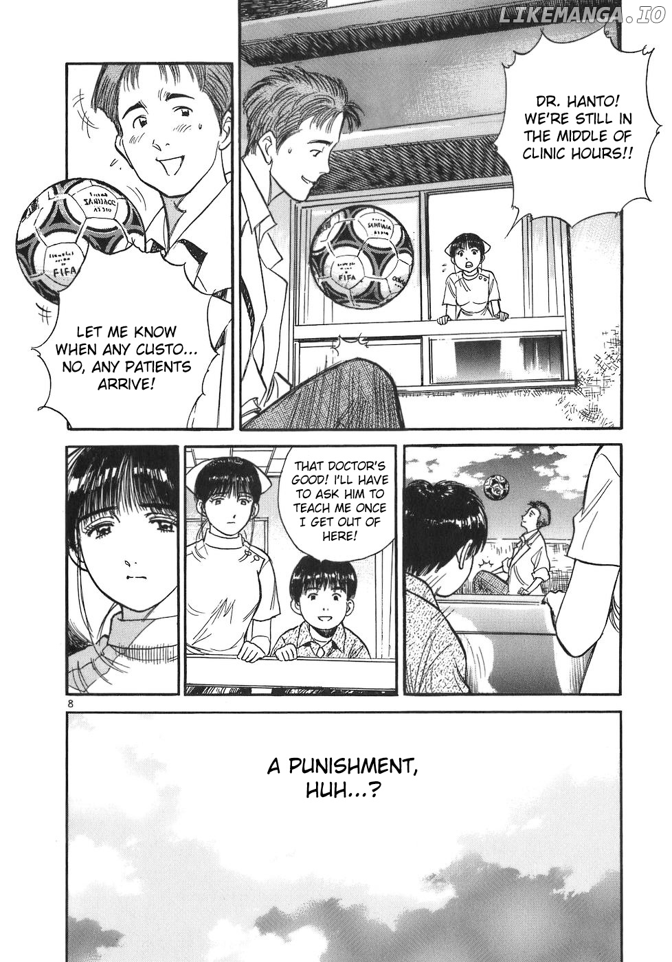 Dr. Koto Shinryoujo chapter 81 - page 8