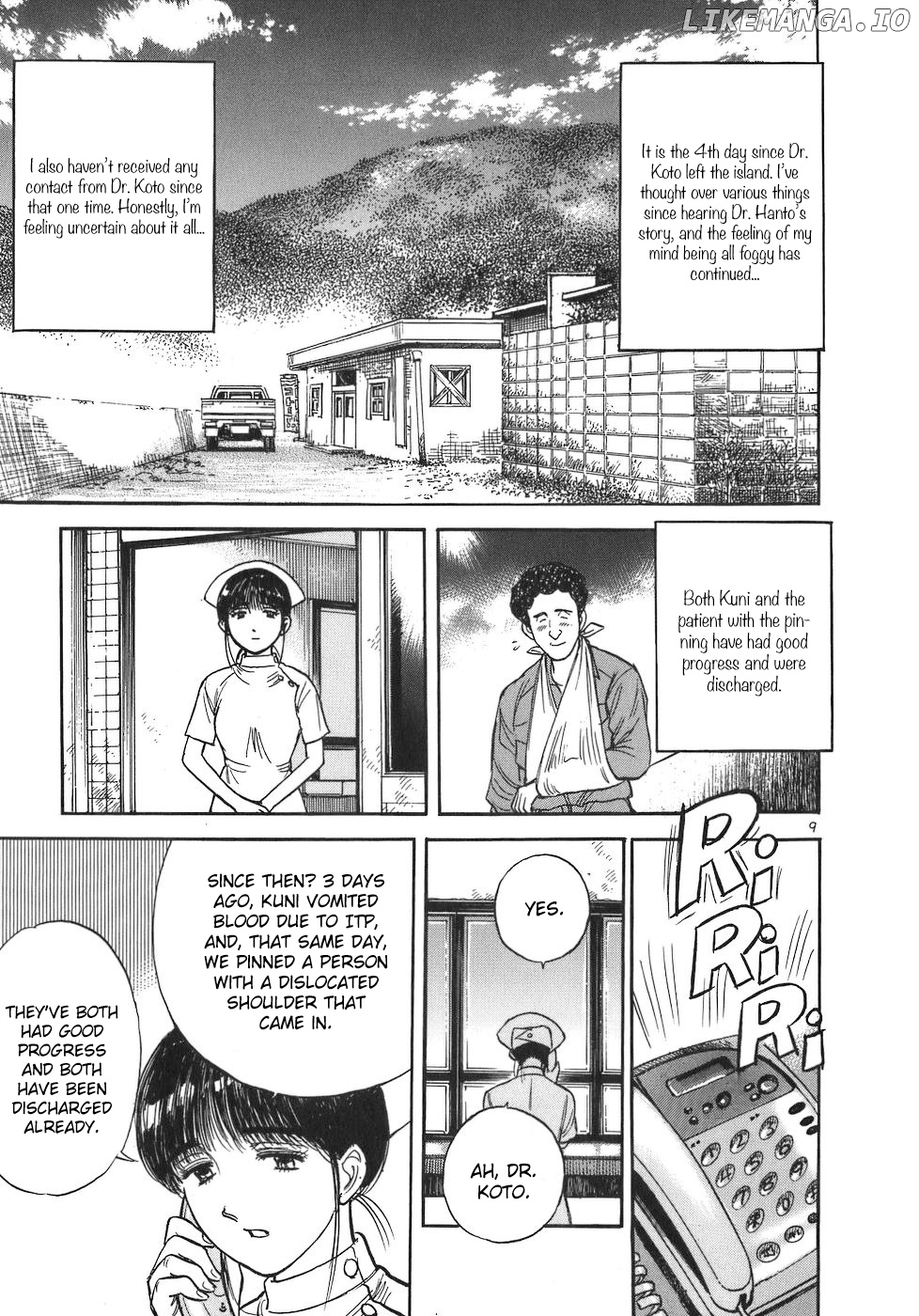 Dr. Koto Shinryoujo chapter 81 - page 9
