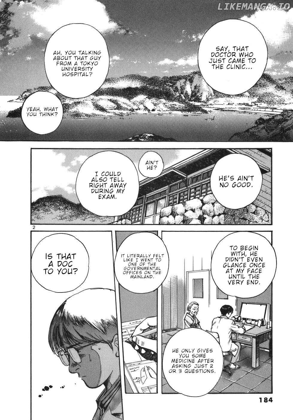 Dr. Koto Shinryoujo chapter 44 - page 2
