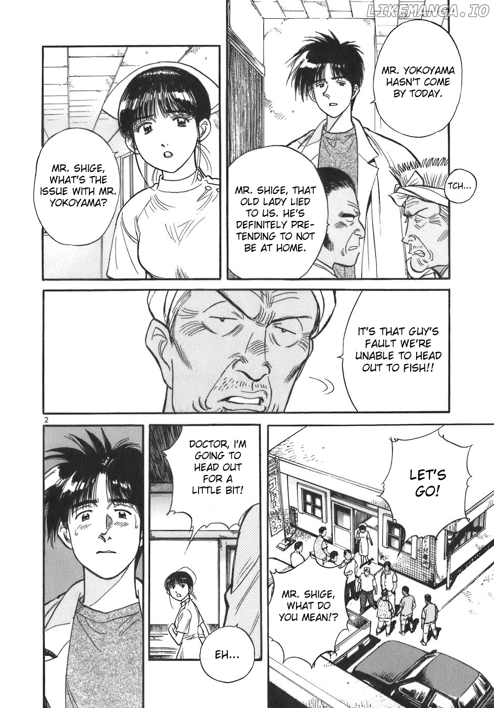 Dr. Koto Shinryoujo chapter 84 - page 2