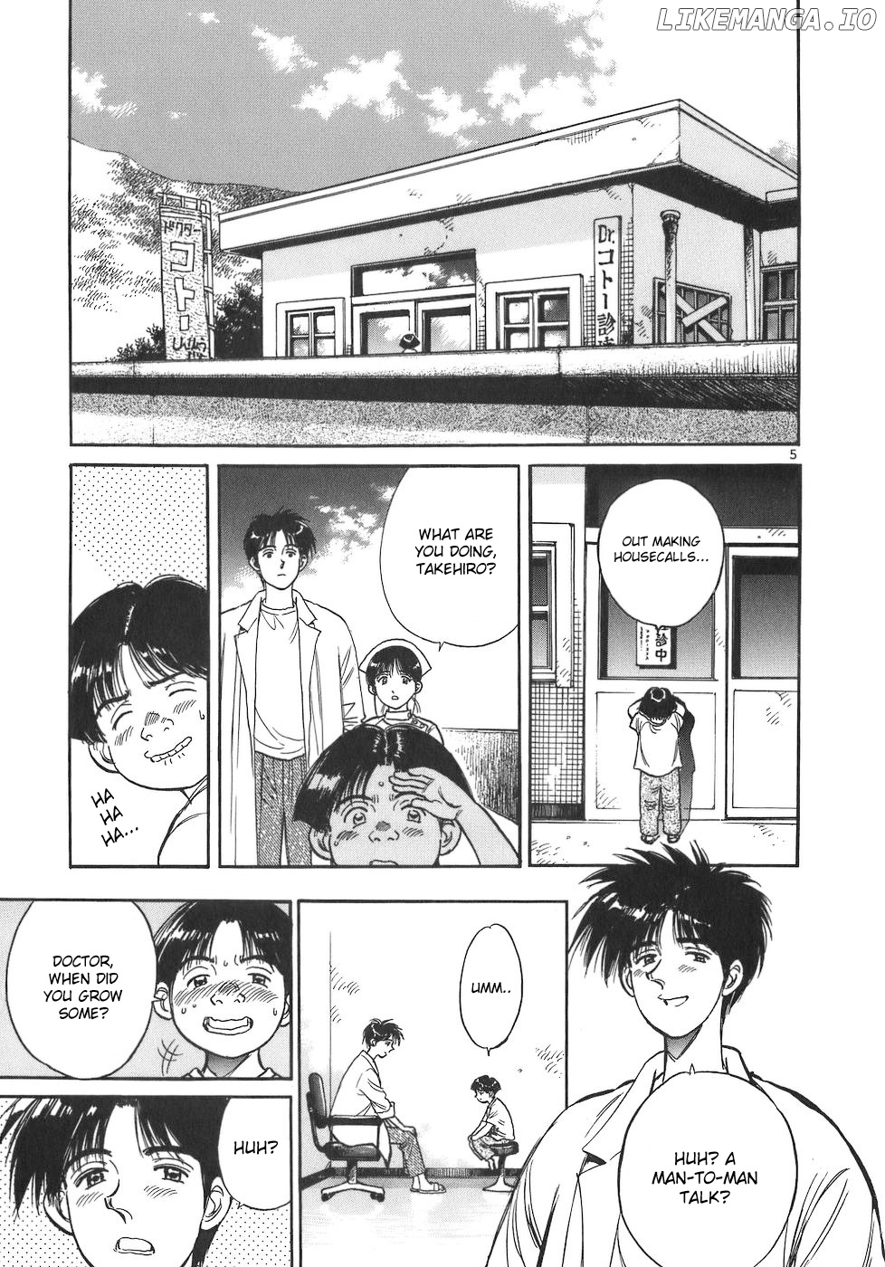 Dr. Koto Shinryoujo chapter 85 - page 5