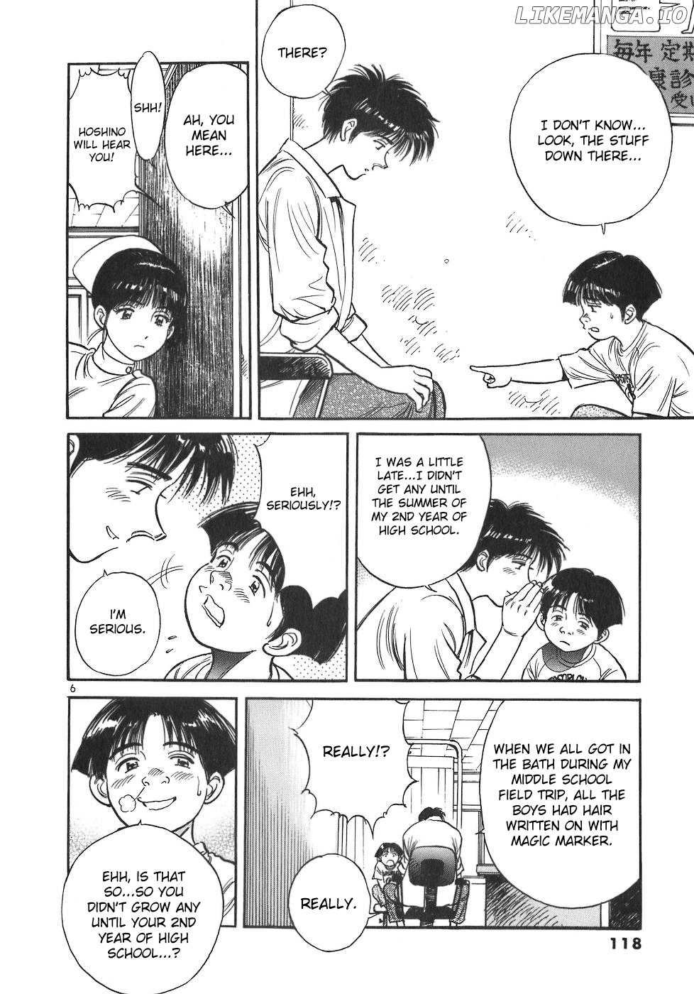 Dr. Koto Shinryoujo chapter 85 - page 6