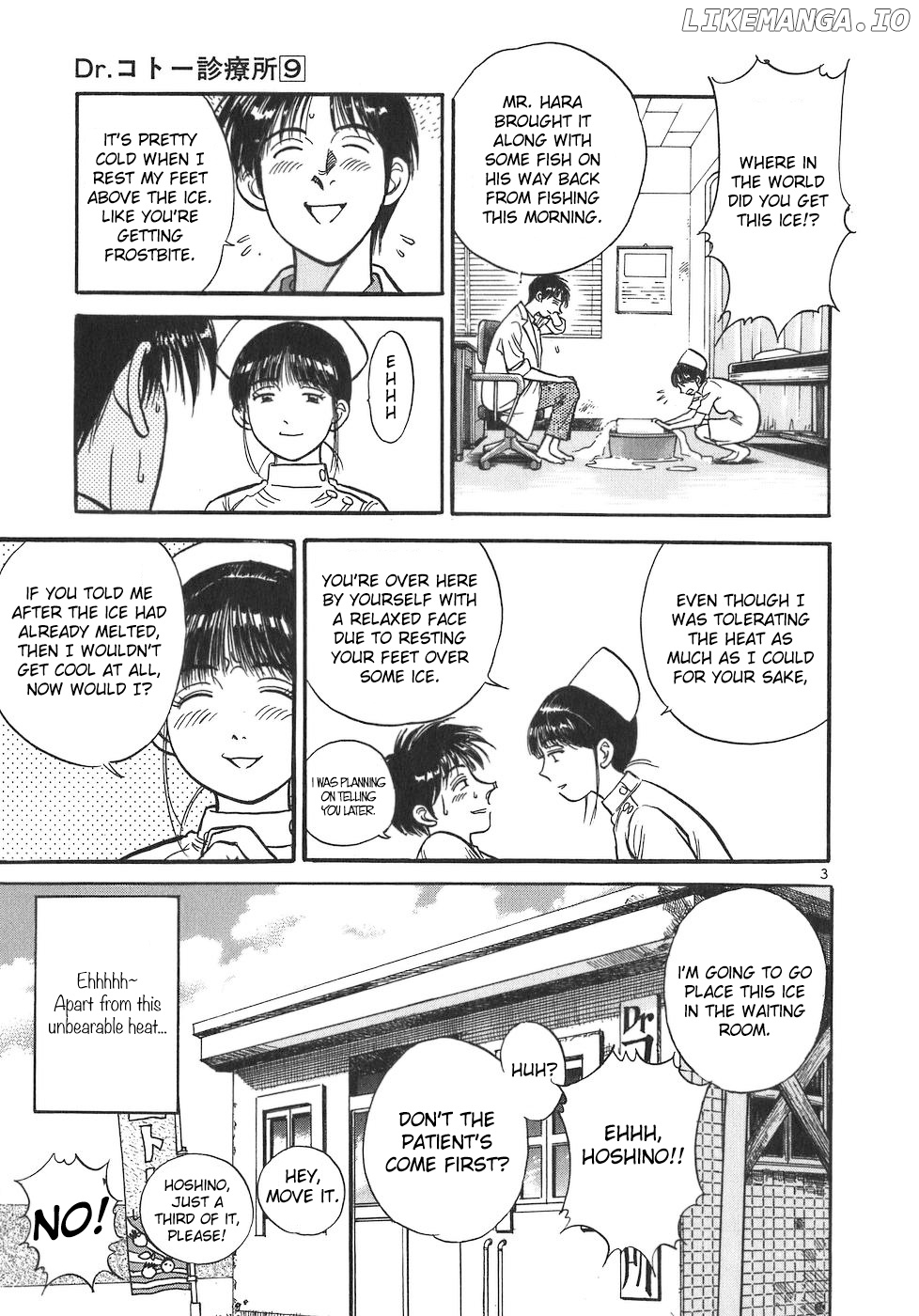 Dr. Koto Shinryoujo chapter 92 - page 3