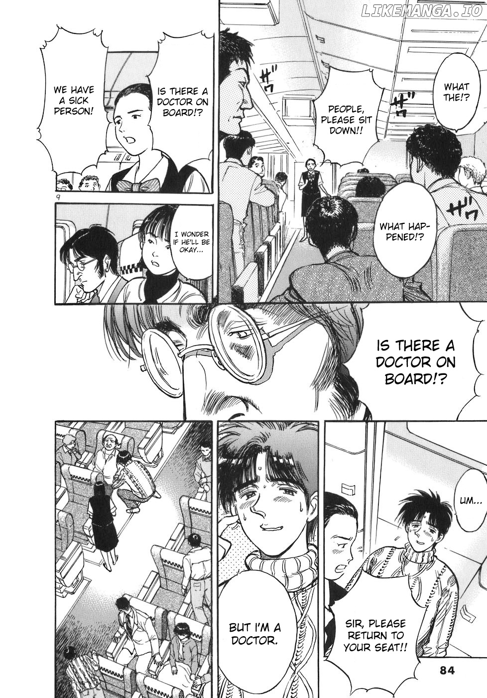 Dr. Koto Shinryoujo chapter 72 - page 9