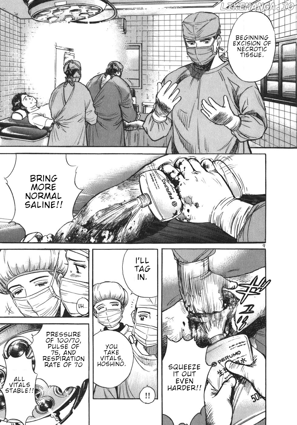 Dr. Koto Shinryoujo chapter 18 - page 9