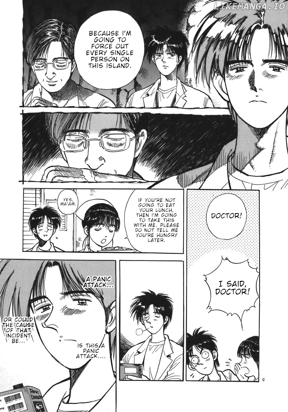 Dr. Koto Shinryoujo chapter 53 - page 9