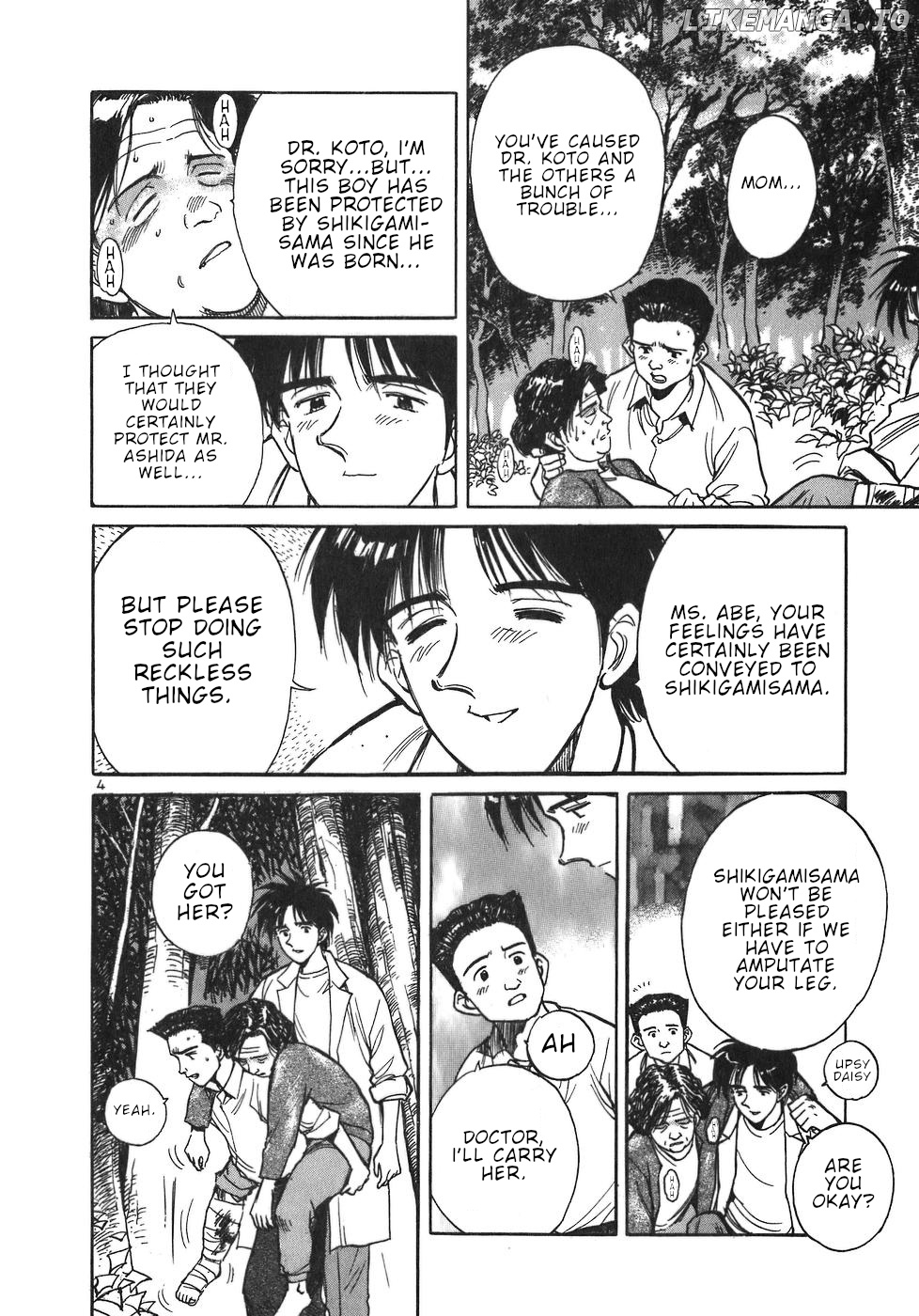 Dr. Koto Shinryoujo chapter 20 - page 4