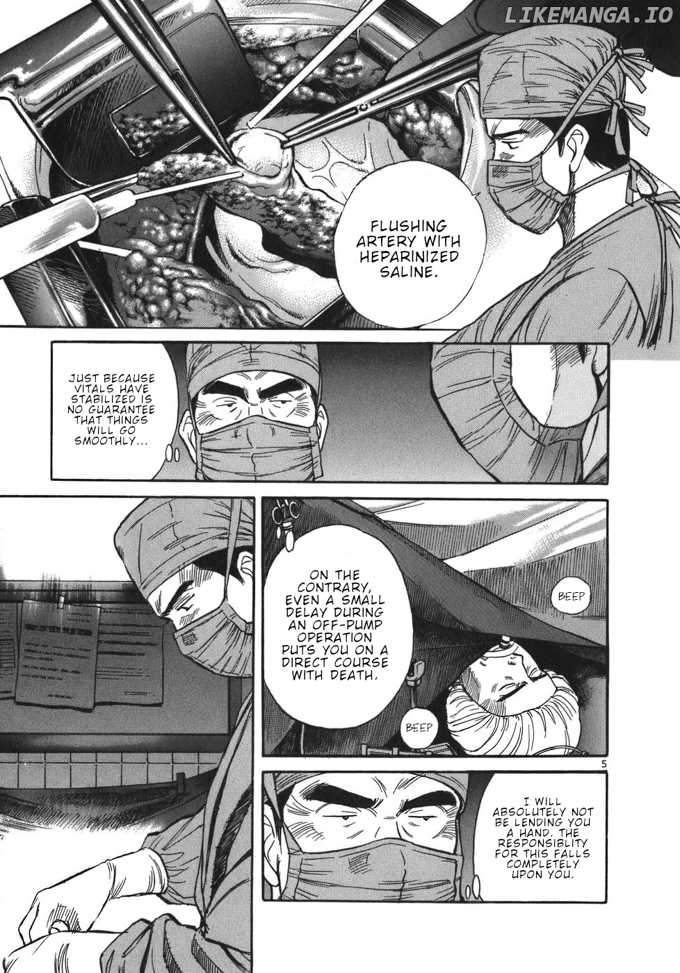 Dr. Koto Shinryoujo chapter 55 - page 5