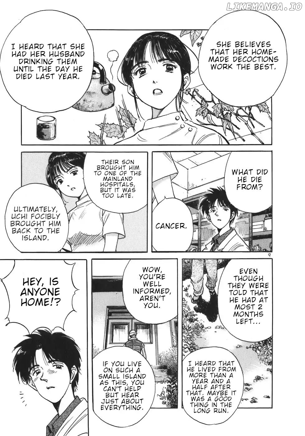 Dr. Koto Shinryoujo chapter 3 - page 9