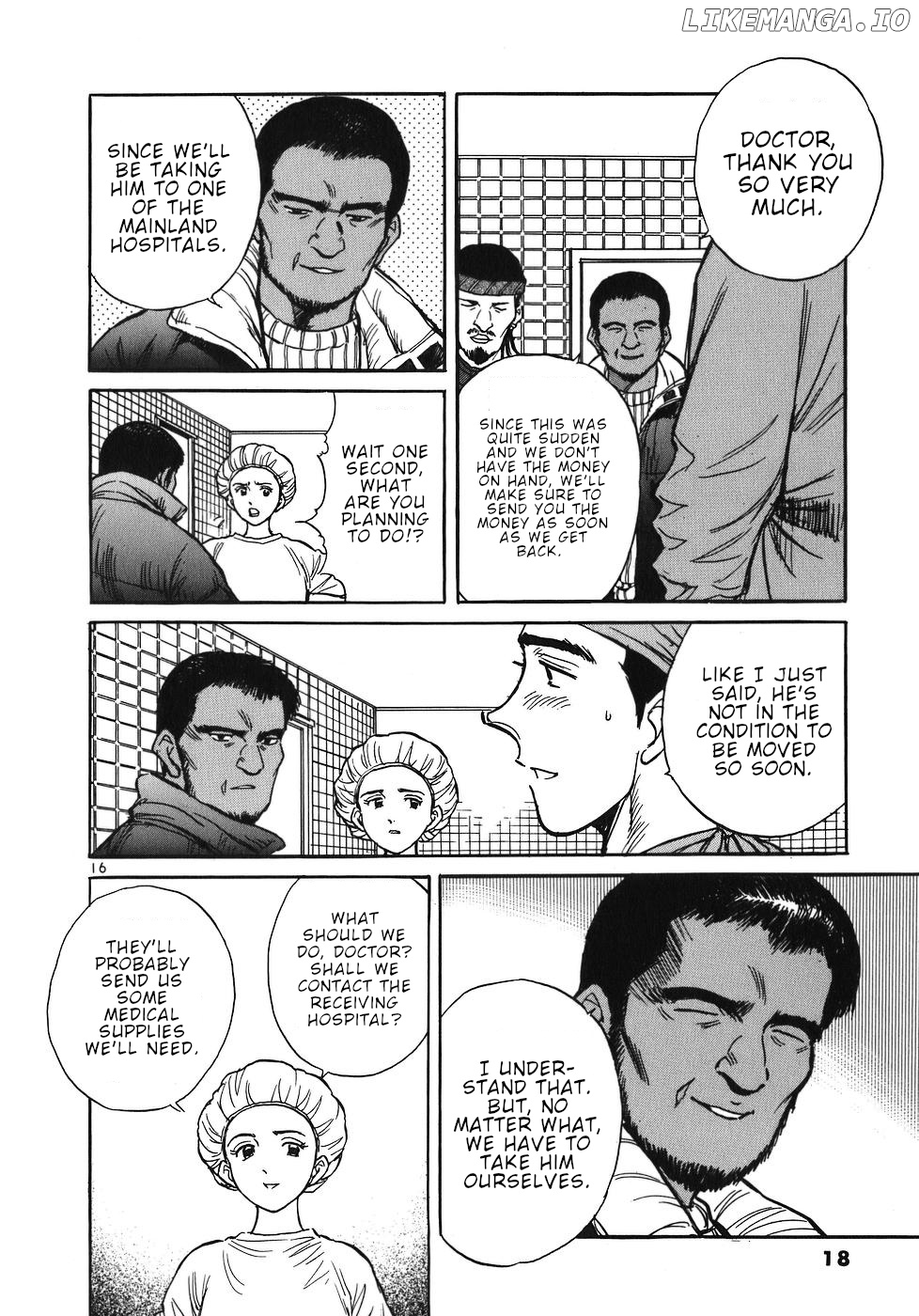 Dr. Koto Shinryoujo chapter 22 - page 21