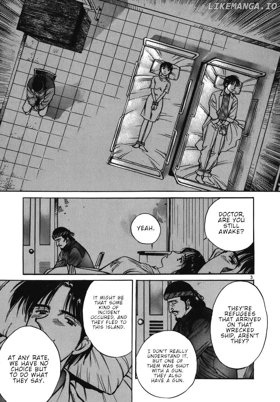 Dr. Koto Shinryoujo chapter 23 - page 3