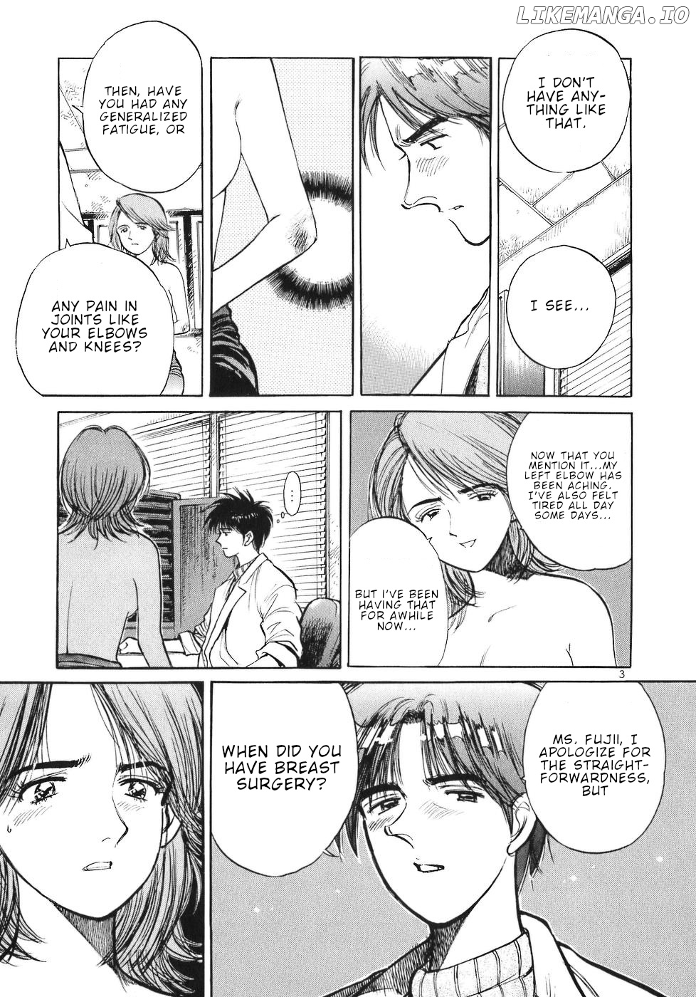 Dr. Koto Shinryoujo chapter 62 - page 3