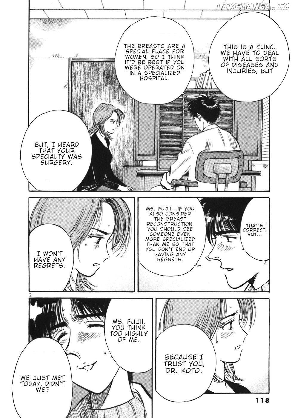 Dr. Koto Shinryoujo chapter 63 - page 2