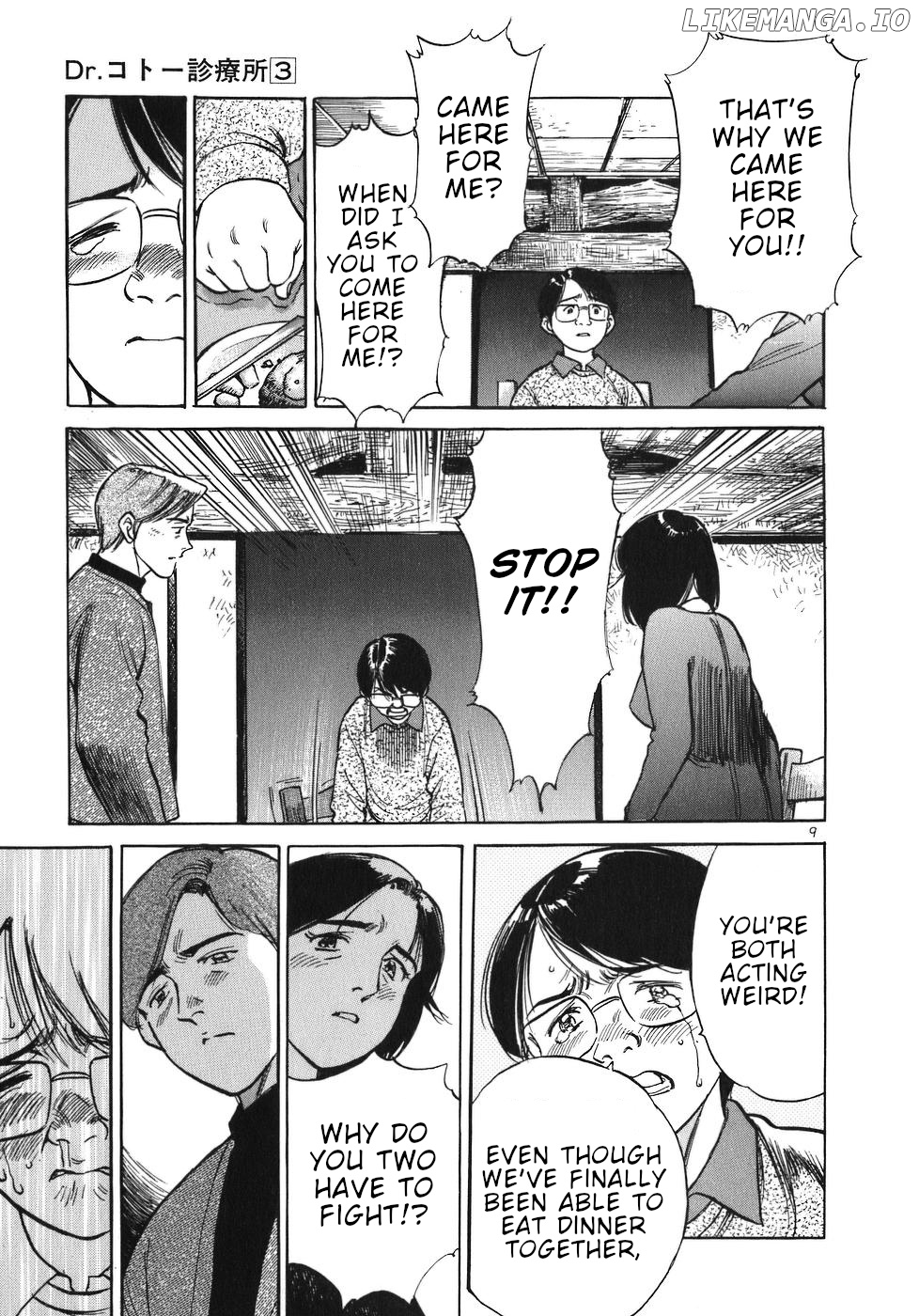 Dr. Koto Shinryoujo chapter 28 - page 9