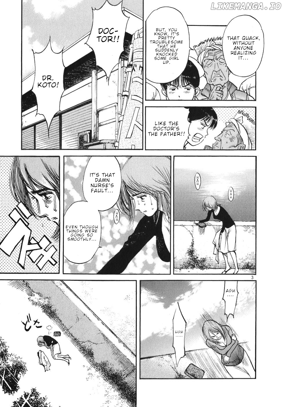 Dr. Koto Shinryoujo chapter 64 - page 3