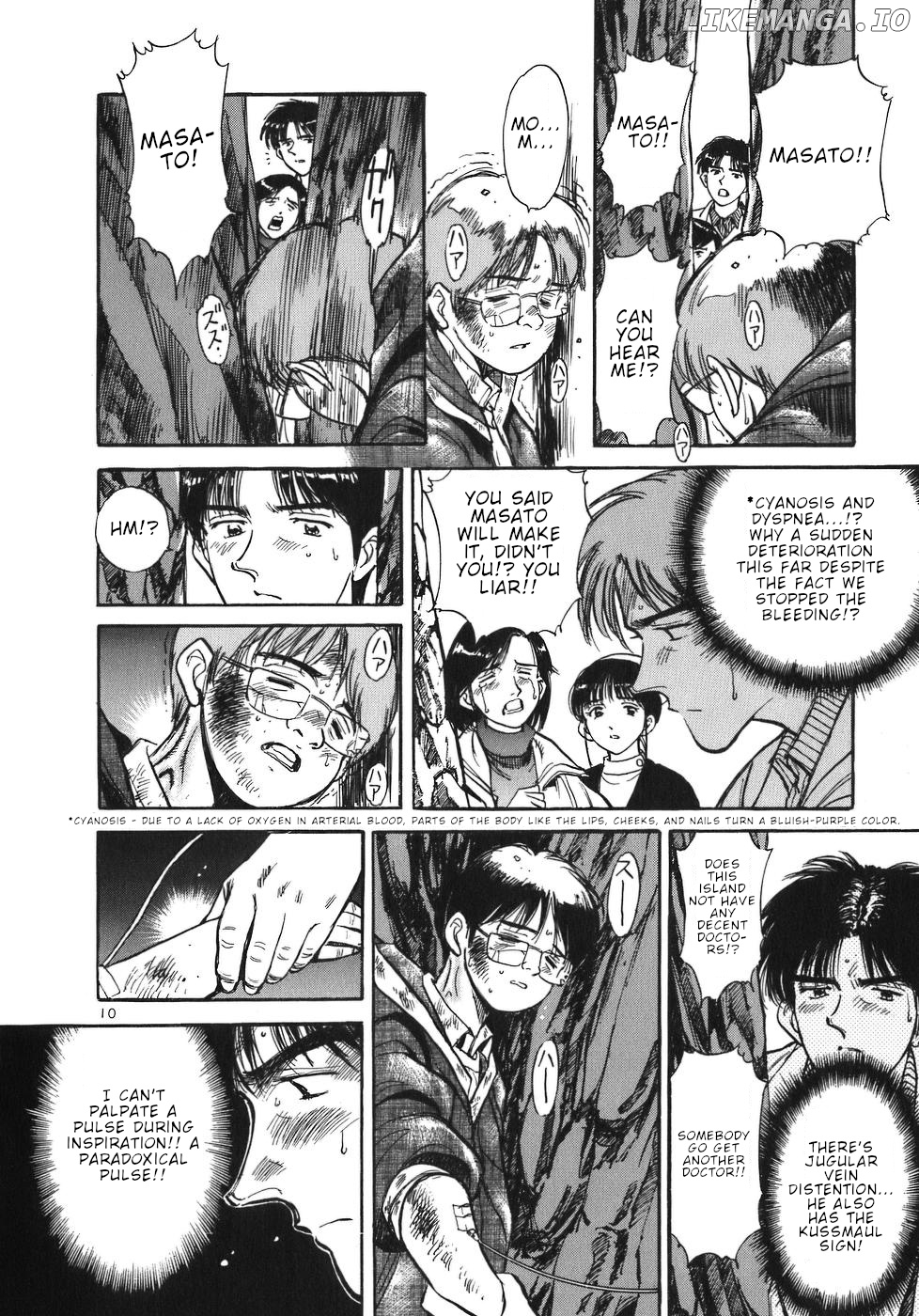 Dr. Koto Shinryoujo chapter 29 - page 10