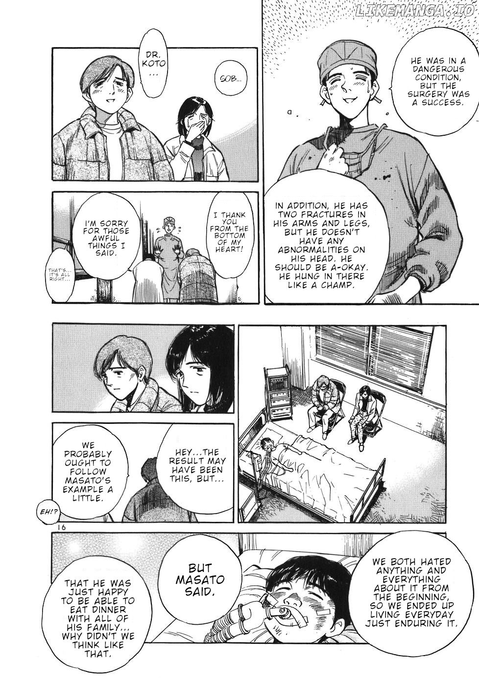 Dr. Koto Shinryoujo chapter 29 - page 16