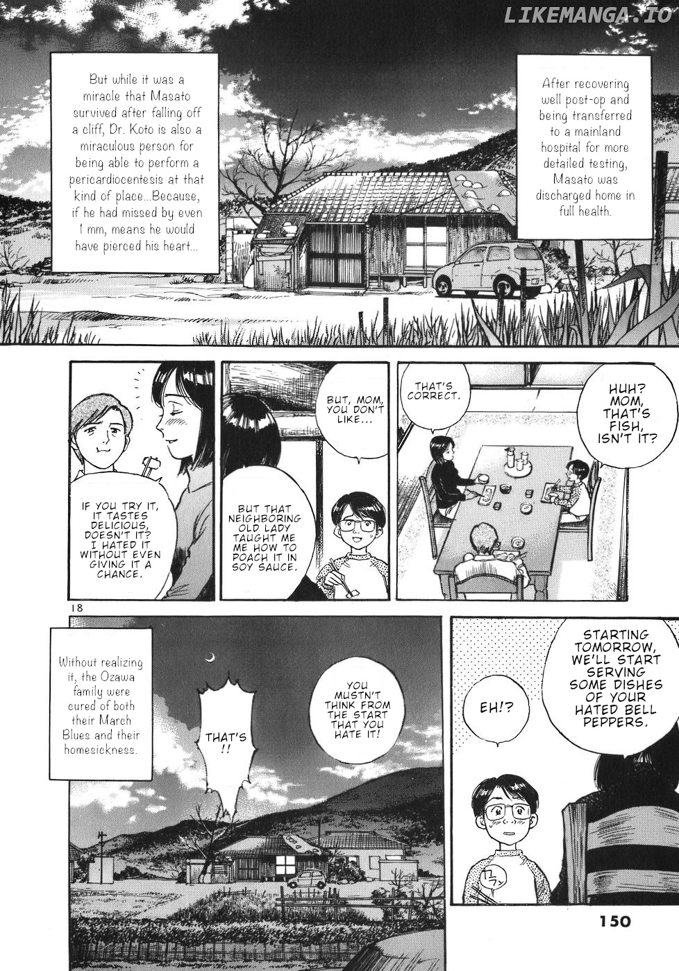 Dr. Koto Shinryoujo chapter 29 - page 18