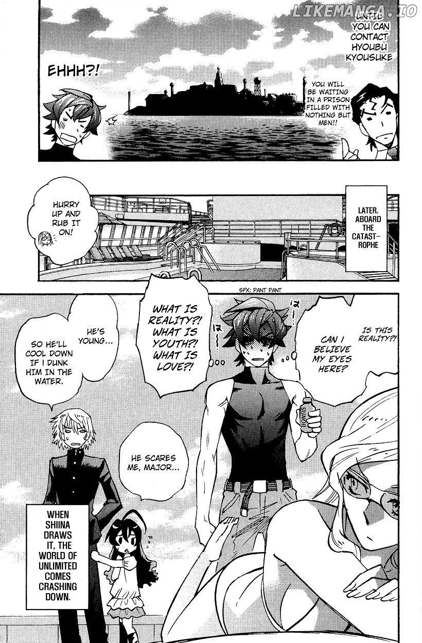 The Unlimited - Hyoubu Kyousuke chapter 3.1 - page 16