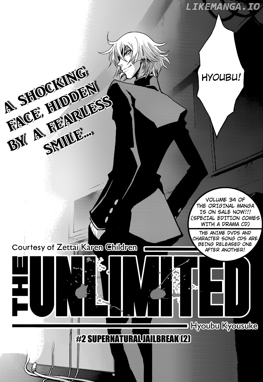 The Unlimited - Hyoubu Kyousuke chapter 2 - page 4