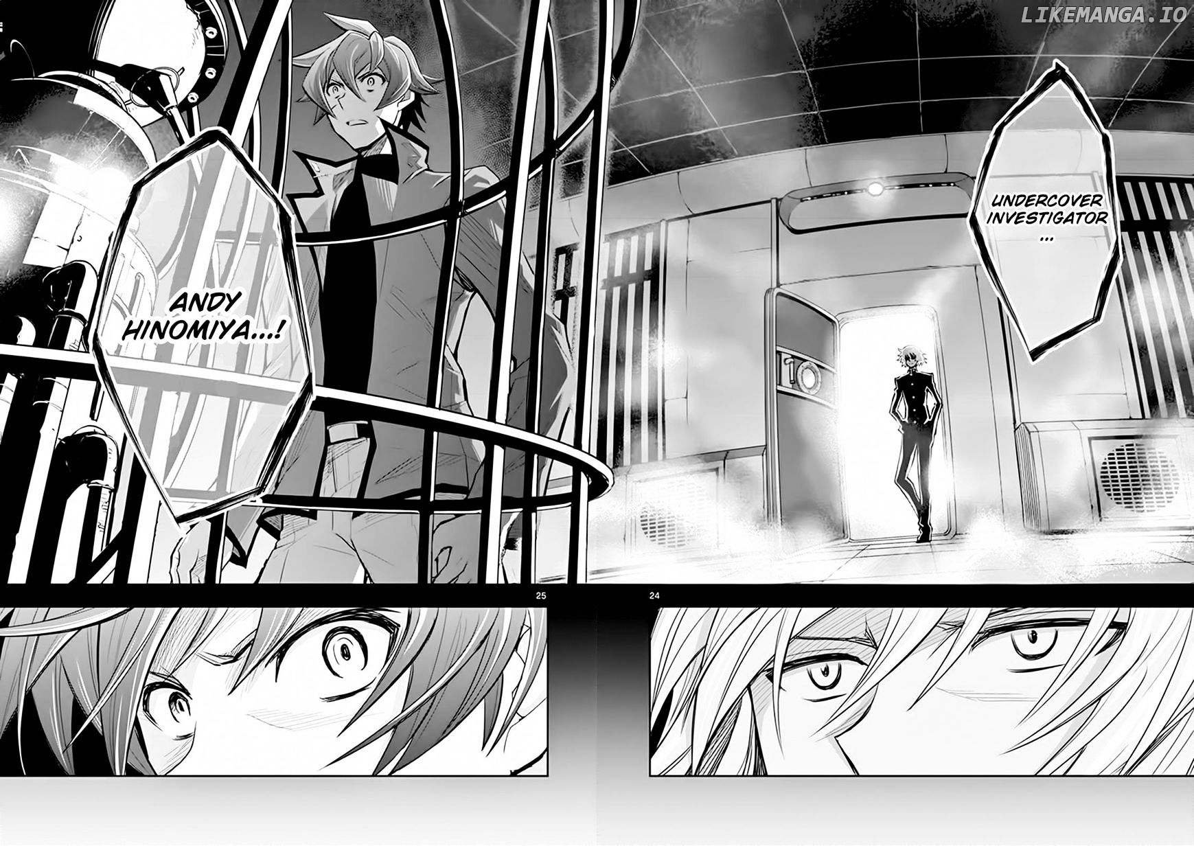 The Unlimited - Hyoubu Kyousuke chapter 16 - page 22