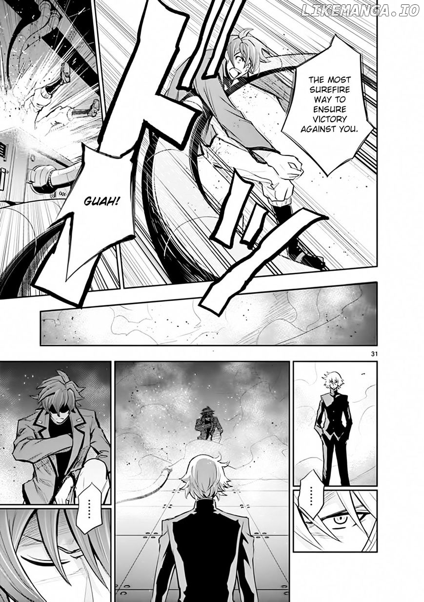 The Unlimited - Hyoubu Kyousuke chapter 16 - page 28
