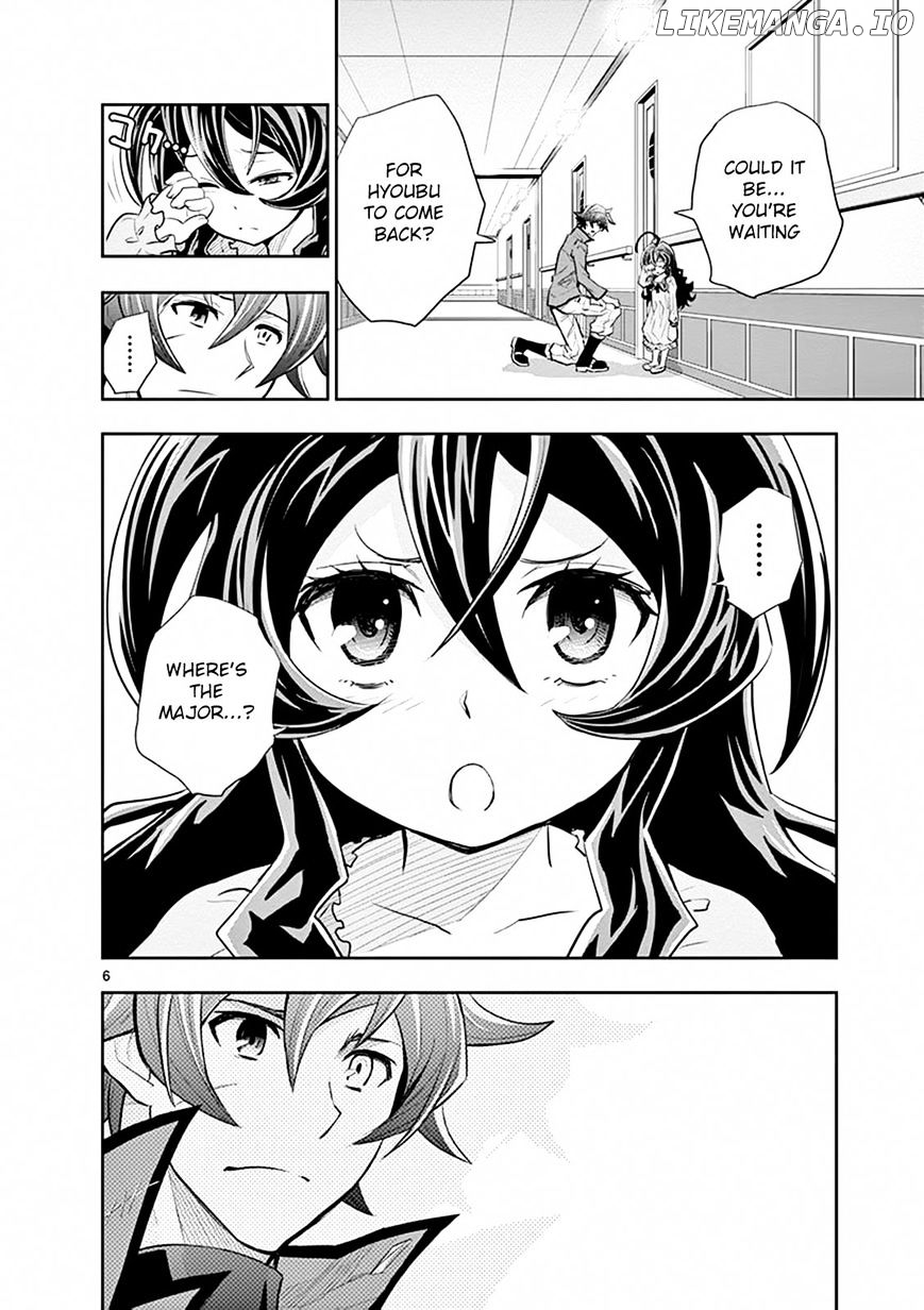The Unlimited - Hyoubu Kyousuke chapter 16 - page 6