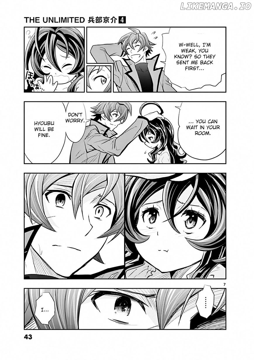 The Unlimited - Hyoubu Kyousuke chapter 16 - page 7