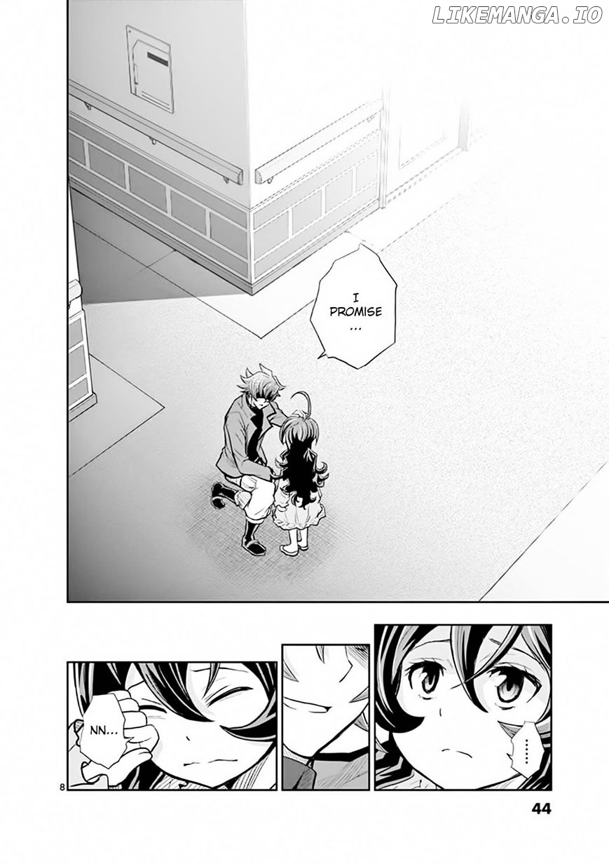 The Unlimited - Hyoubu Kyousuke chapter 16 - page 8