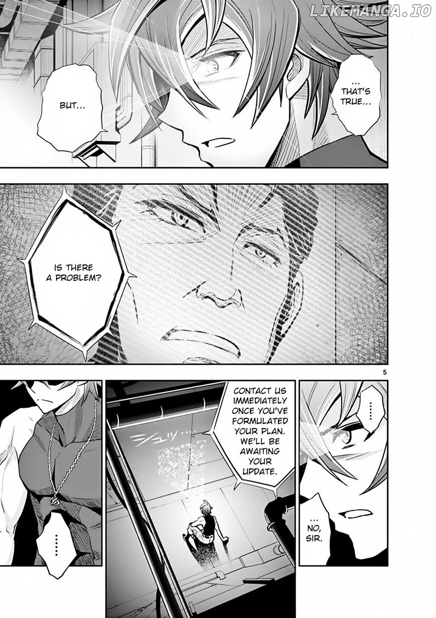 The Unlimited - Hyoubu Kyousuke chapter 14 - page 5