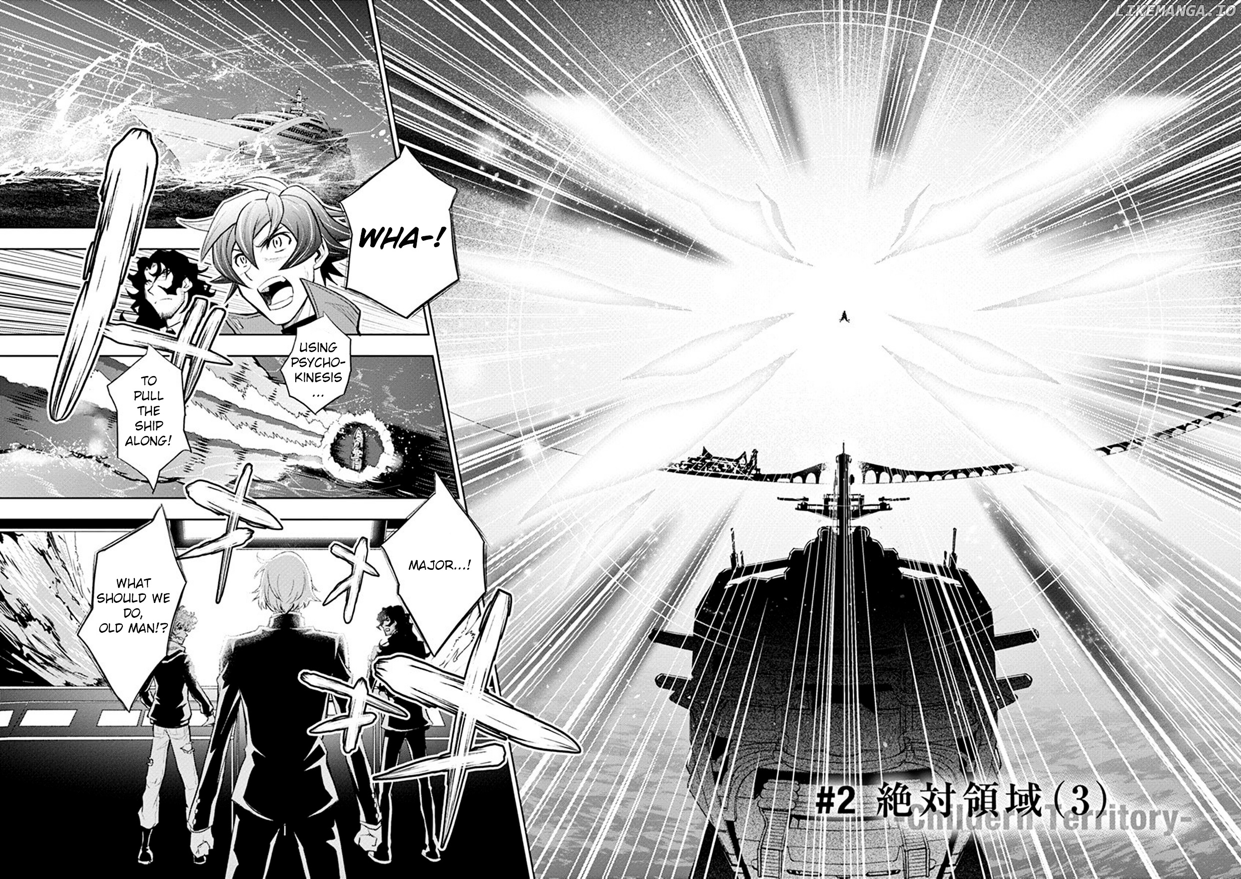 The Unlimited - Hyoubu Kyousuke chapter 11 - page 4