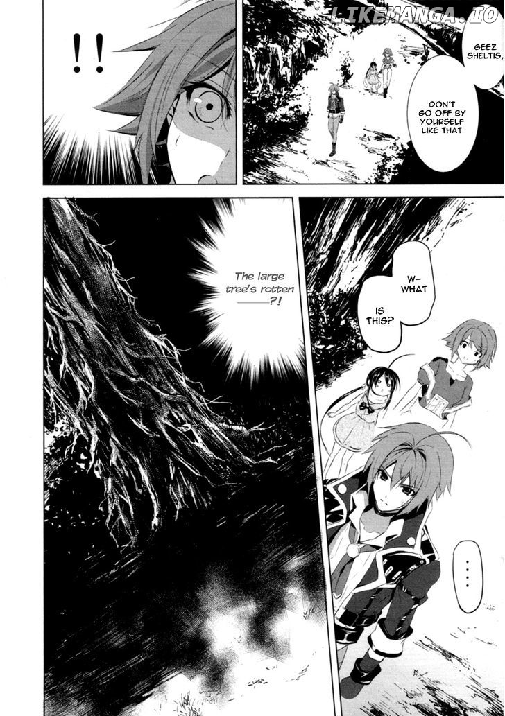 Hyouketsu Kyoukai no Eden chapter 1 - page 24