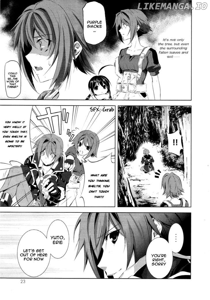 Hyouketsu Kyoukai no Eden chapter 1 - page 25