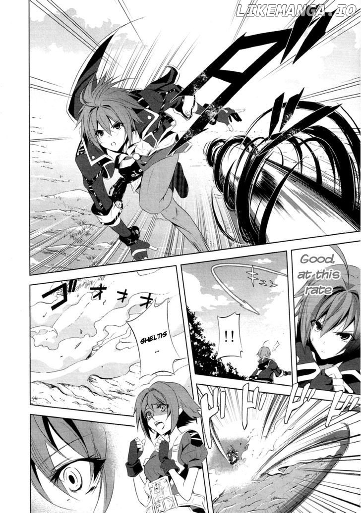 Hyouketsu Kyoukai no Eden chapter 1 - page 50