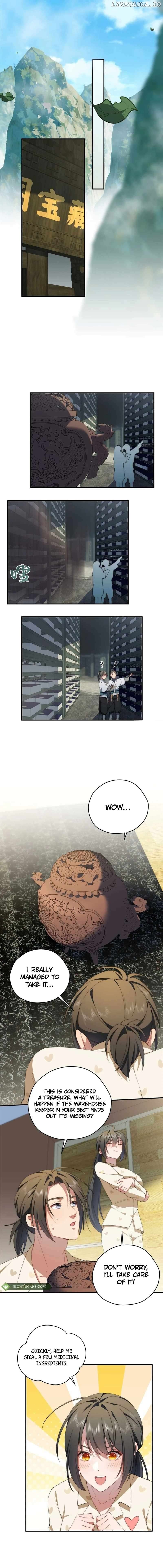 What Do You Do If the Heroine Escapes From Your Novel? Chapter 135 - page 3