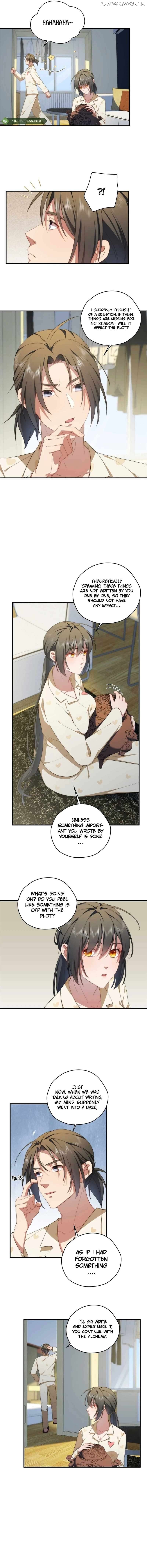 What Do You Do If the Heroine Escapes From Your Novel? Chapter 135 - page 5