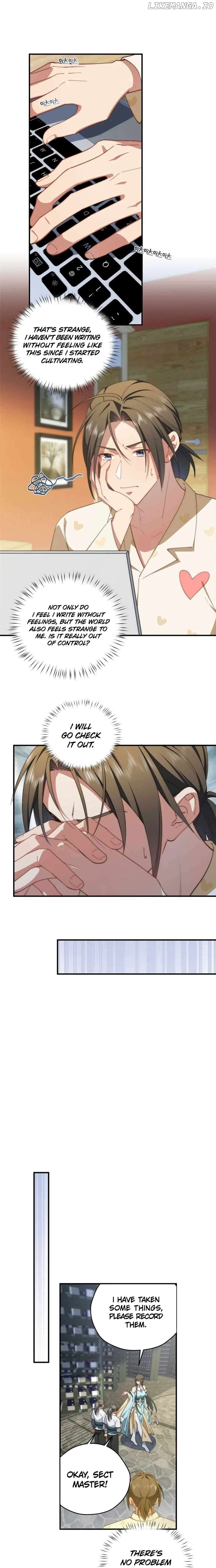 What Do You Do If the Heroine Escapes From Your Novel? Chapter 135 - page 6