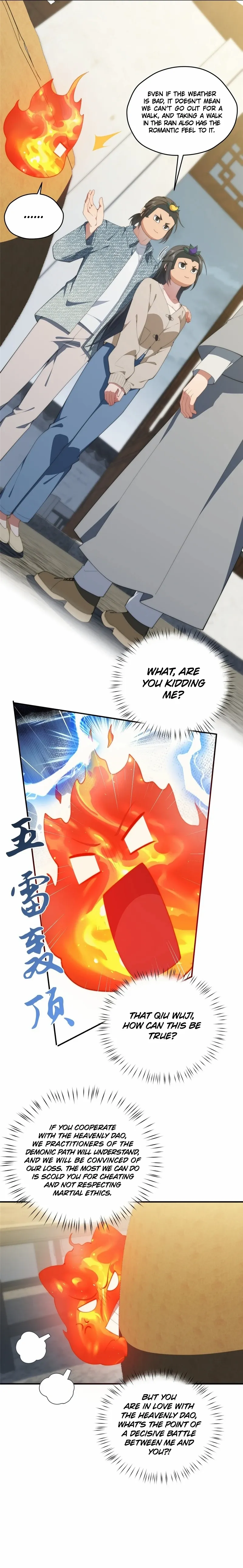 What Do You Do If the Heroine Escapes From Your Novel? Chapter 137 - page 2