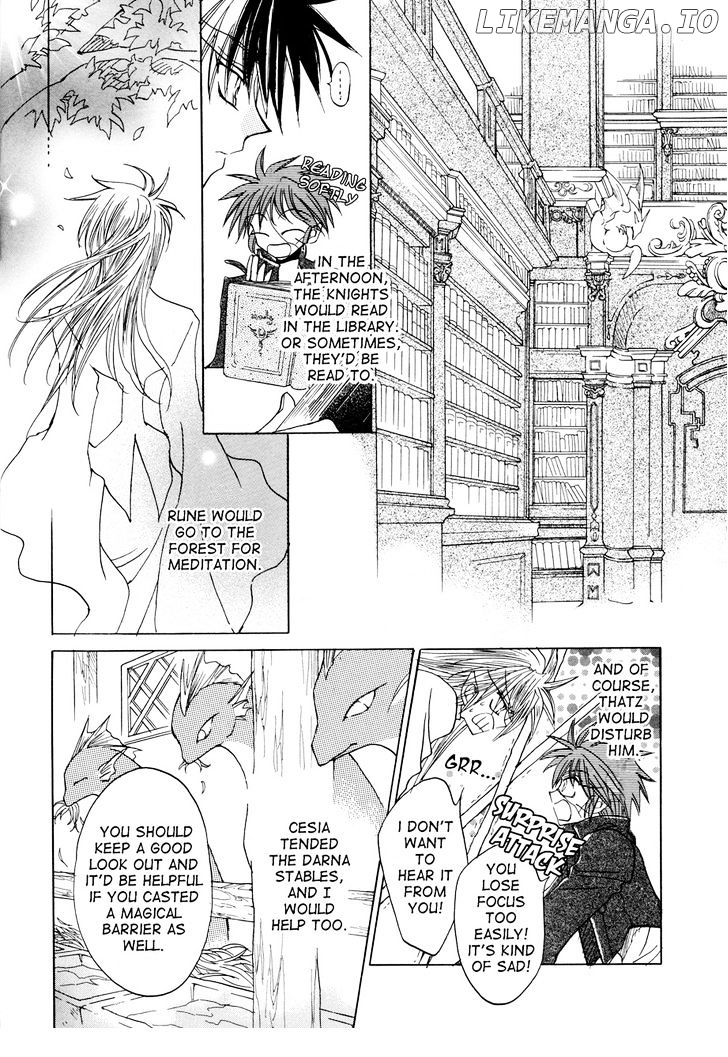 Dragon Kishidan Gaiden: One Day, Another Day chapter 1 - page 12