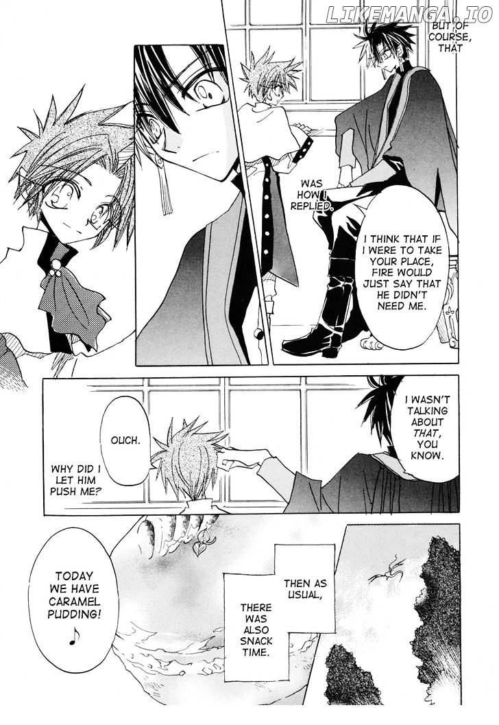 Dragon Kishidan Gaiden: One Day, Another Day chapter 1 - page 21