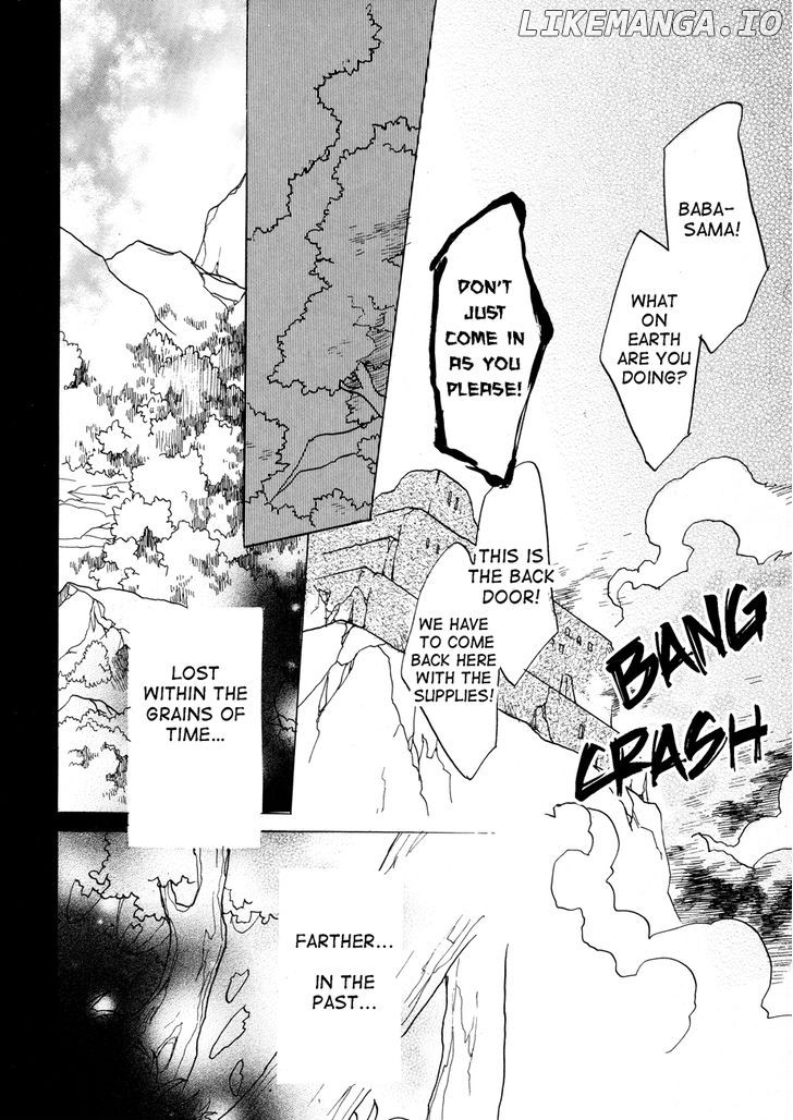 Dragon Kishidan Gaiden: One Day, Another Day chapter 3 - page 16