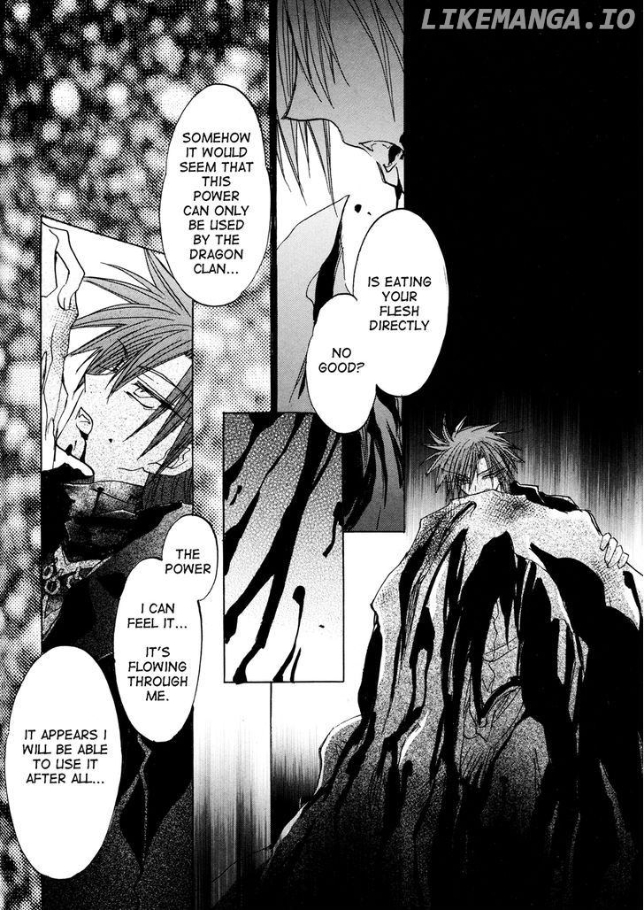 Dragon Kishidan Gaiden: One Day, Another Day chapter 3 - page 22