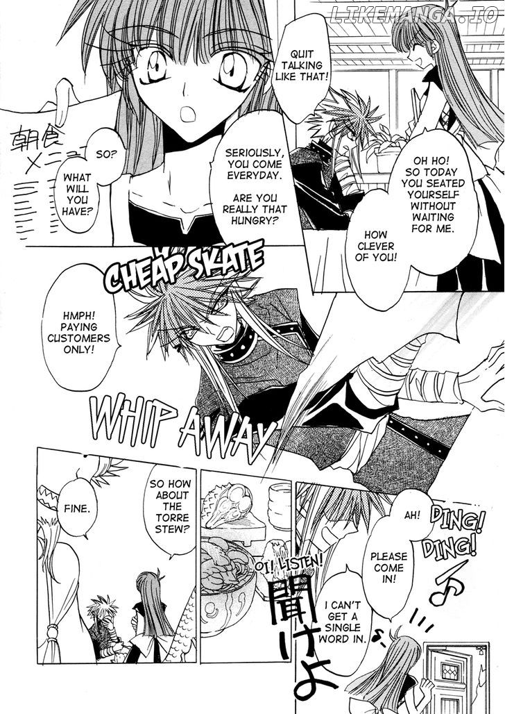 Dragon Kishidan Gaiden: One Day, Another Day chapter 3 - page 6