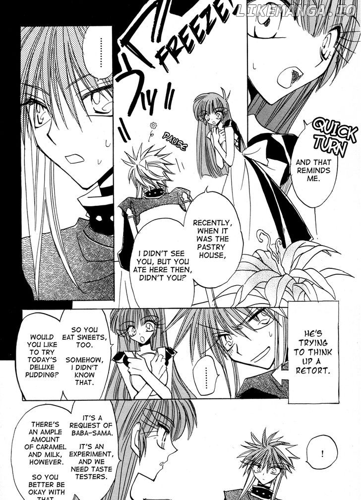 Dragon Kishidan Gaiden: One Day, Another Day chapter 3 - page 8
