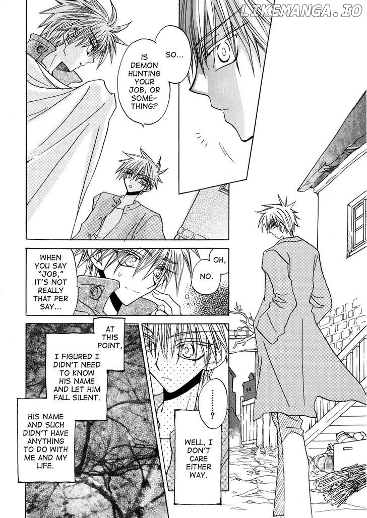 Dragon Kishidan Gaiden: One Day, Another Day chapter 5 - page 11
