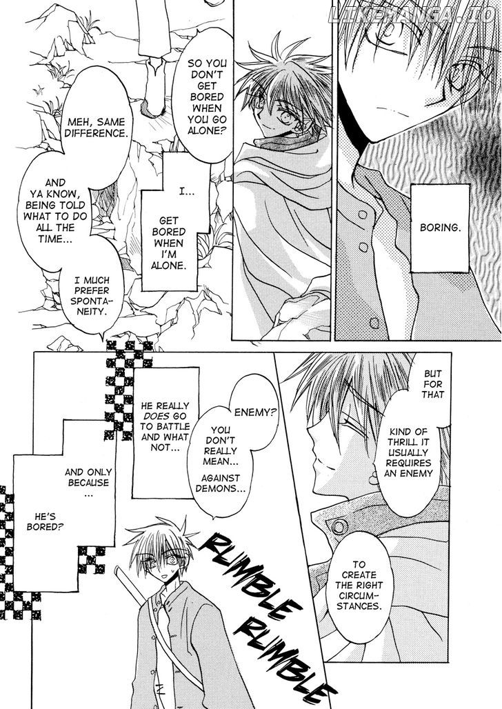 Dragon Kishidan Gaiden: One Day, Another Day chapter 5 - page 17