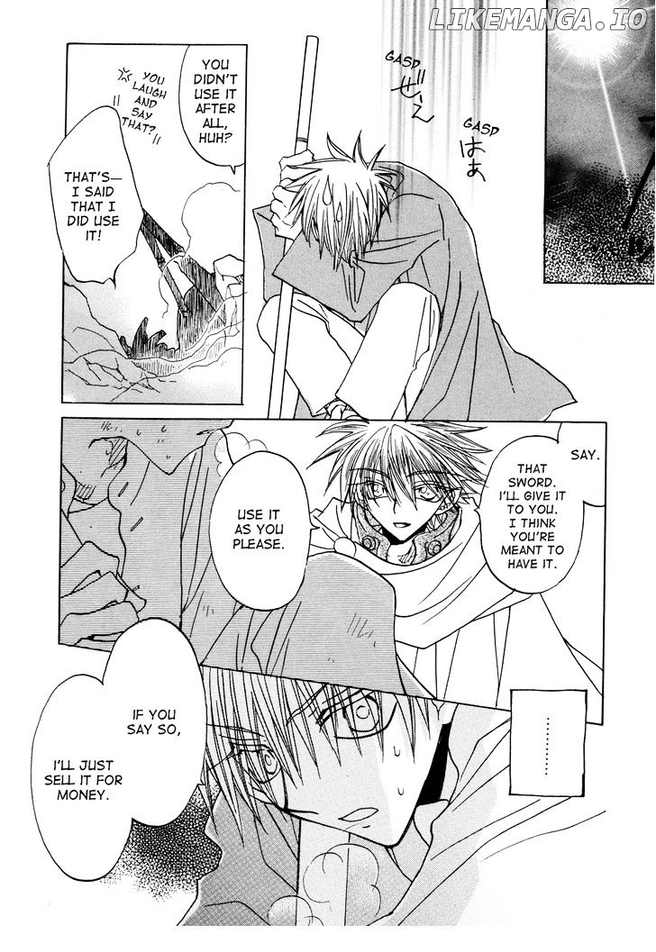 Dragon Kishidan Gaiden: One Day, Another Day chapter 5 - page 21