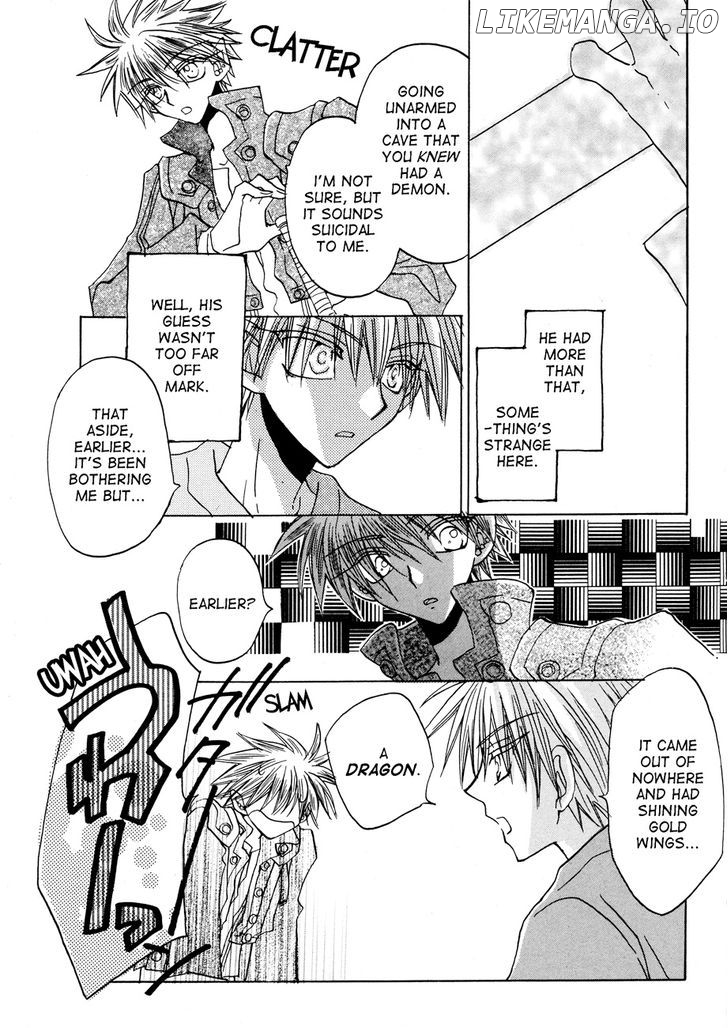 Dragon Kishidan Gaiden: One Day, Another Day chapter 5 - page 6